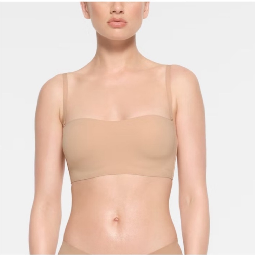 Skims Naked Bandeau Bra Mica Size XS NWT‎ - Picture 10 of 11